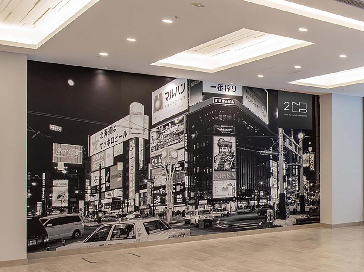 2Nd By Hotel Androoms Sapporo Dış mekan fotoğraf