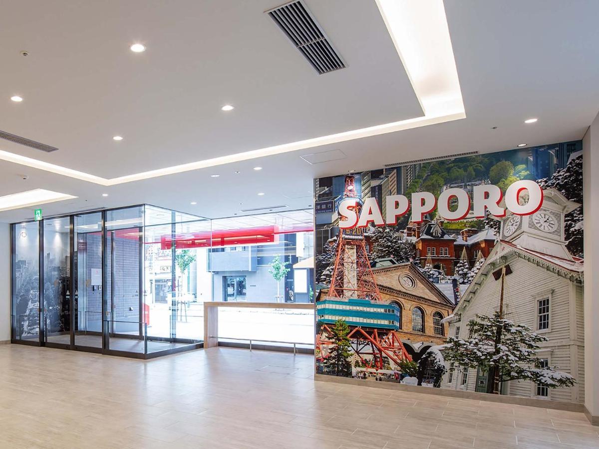 2Nd By Hotel Androoms Sapporo Dış mekan fotoğraf